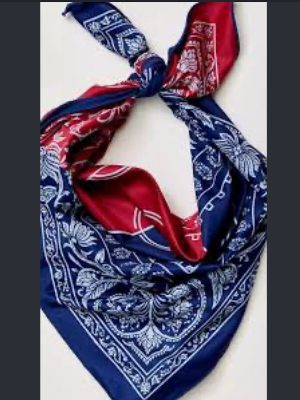 9368. Free People Olรฉ '26 Bandana,